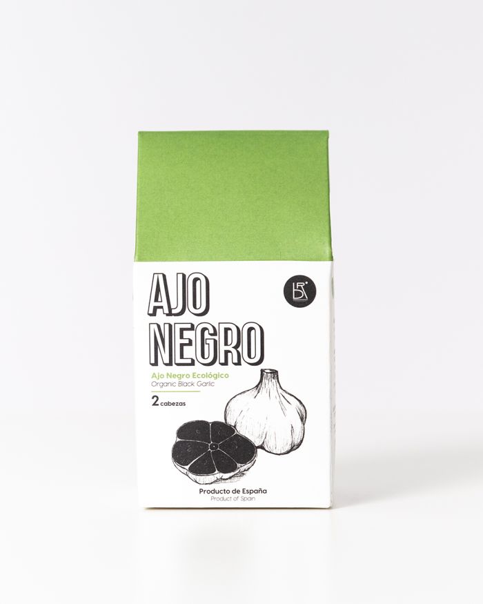 ajo negro bio – 2 cabezas