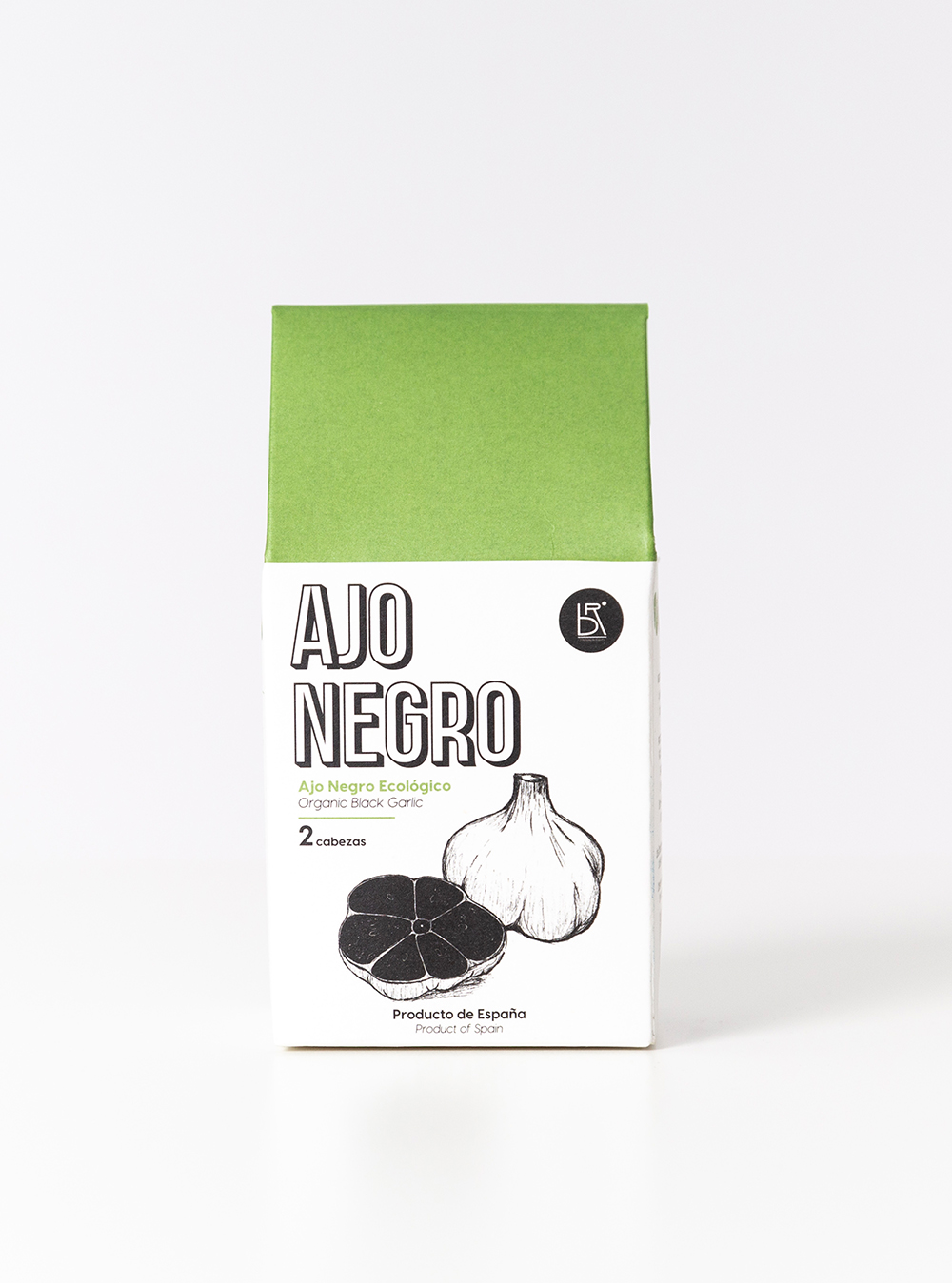 ajo negro bio – 2 cabezas