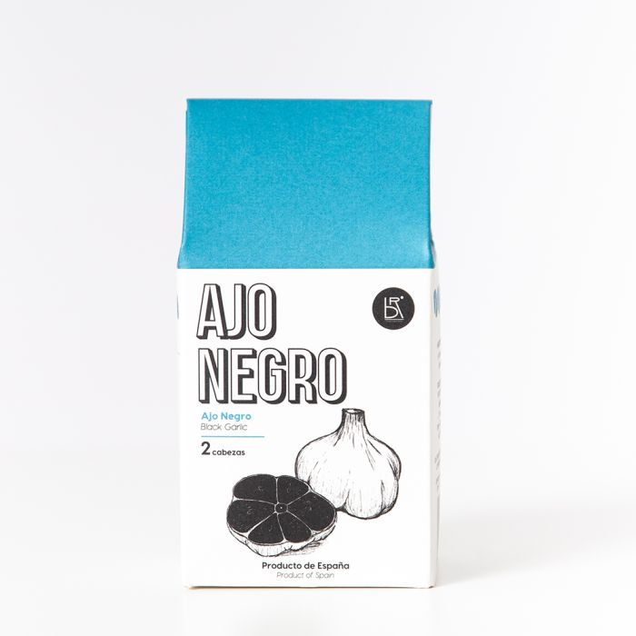 ajo negro – 2 cabezas