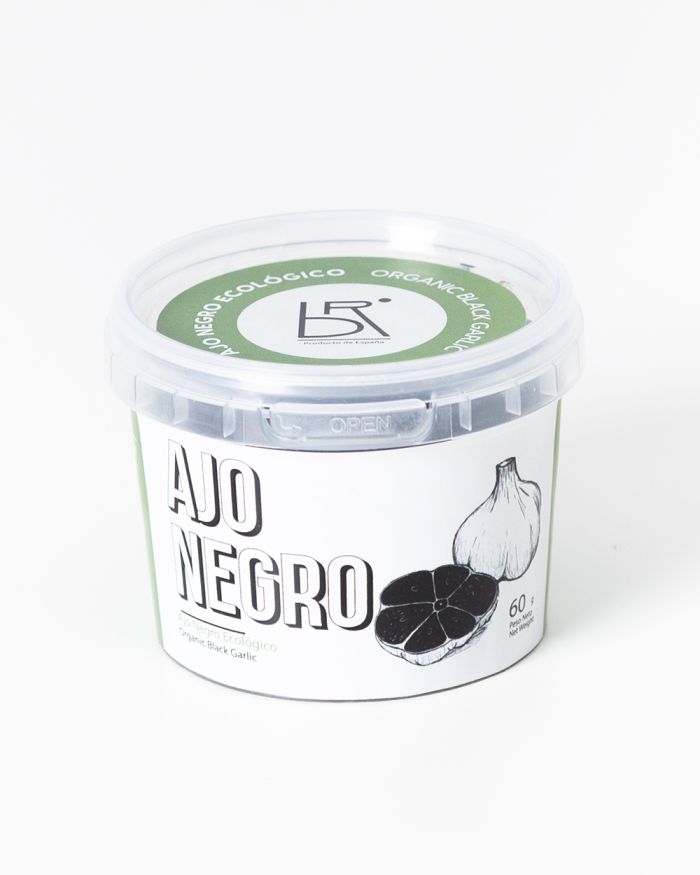 ajo negro bio – bote 60gr