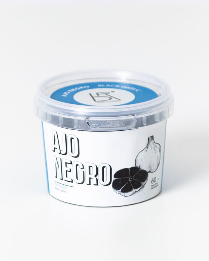 ajo negro – bote 60gr