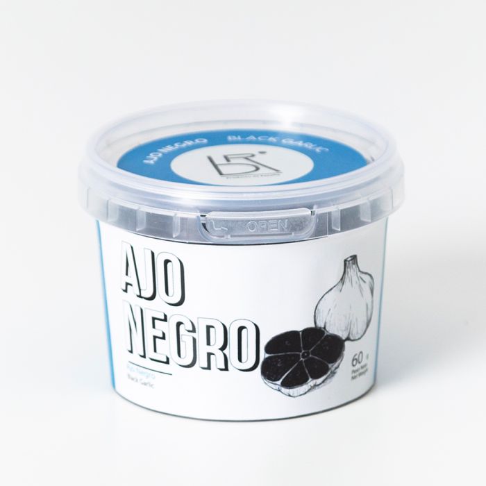 ajo negro – bote 60gr