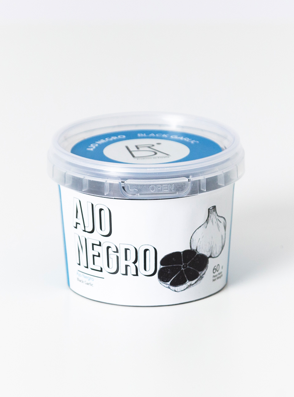 ajo negro – bote 60gr