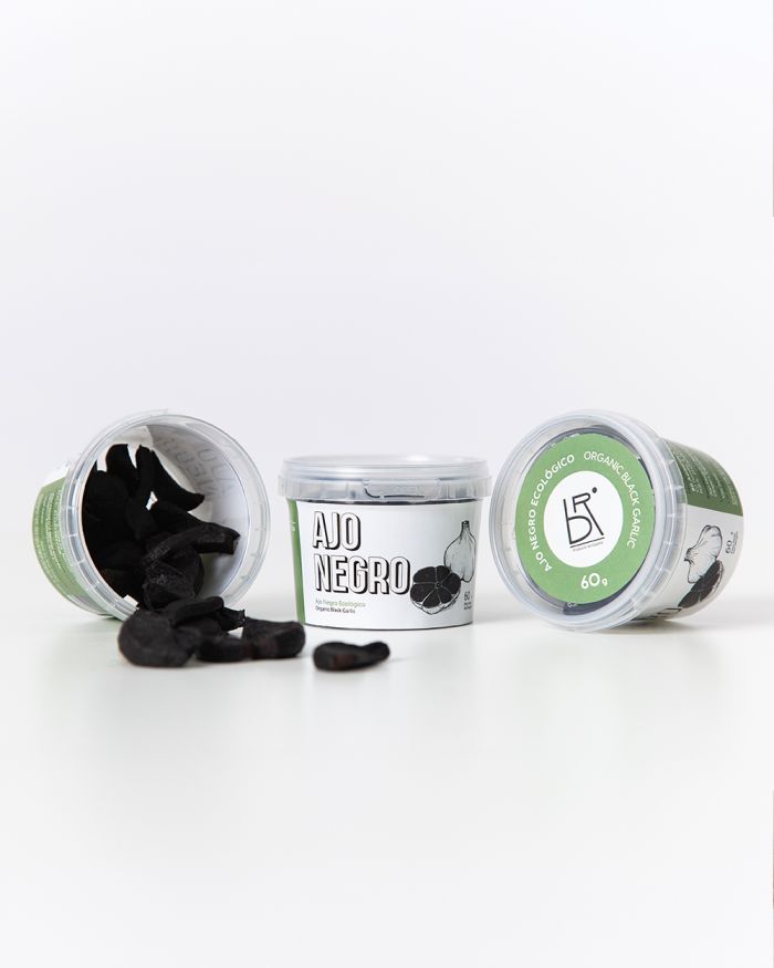 ajo negro bio – bote 60gr